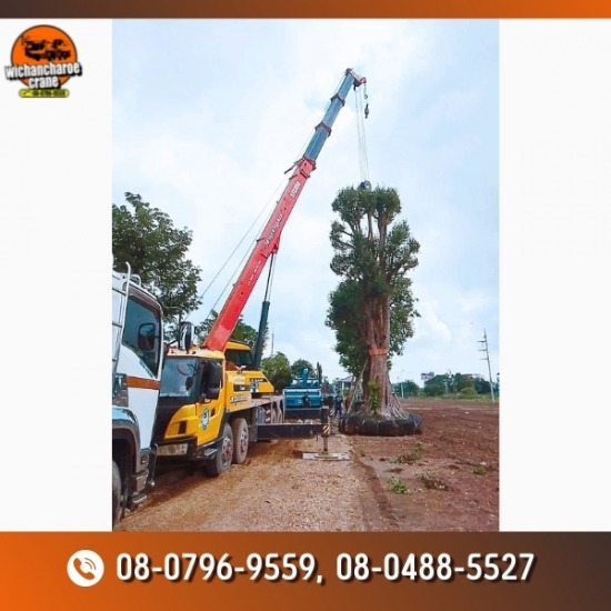 รถเครน ปทุมธานี - วิชาญเจริญเครน - รถเครน 25 ตัน นนทบุรี