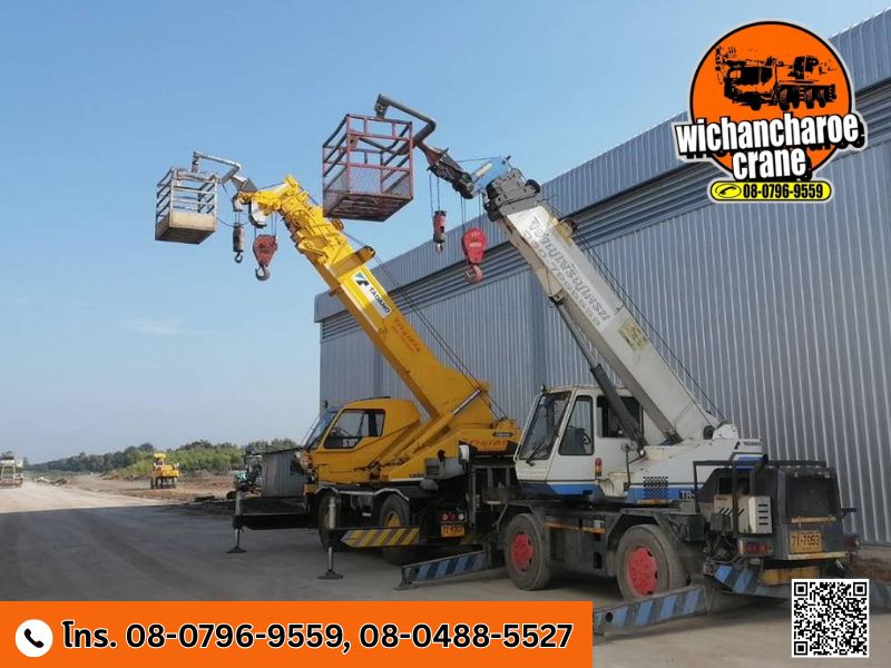 รถเครนติดกระเช้าให้เช่า ปทุมธานี